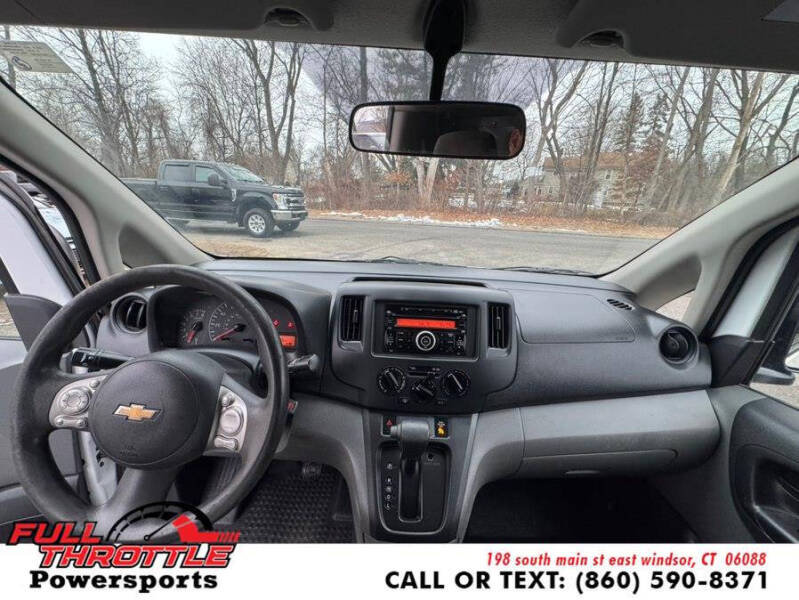 2017 Chevrolet City Express LT