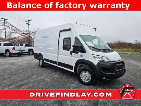 2024 RAM ProMaster EV Delivery