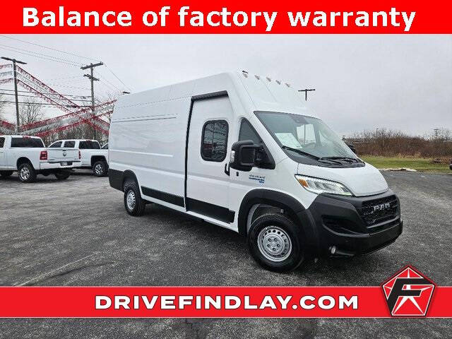 2024 RAM ProMaster EV Delivery