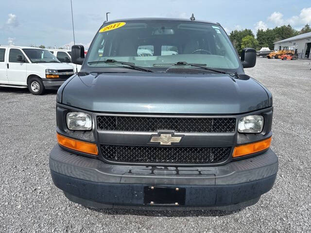 2017 Chevrolet Express LS 2500