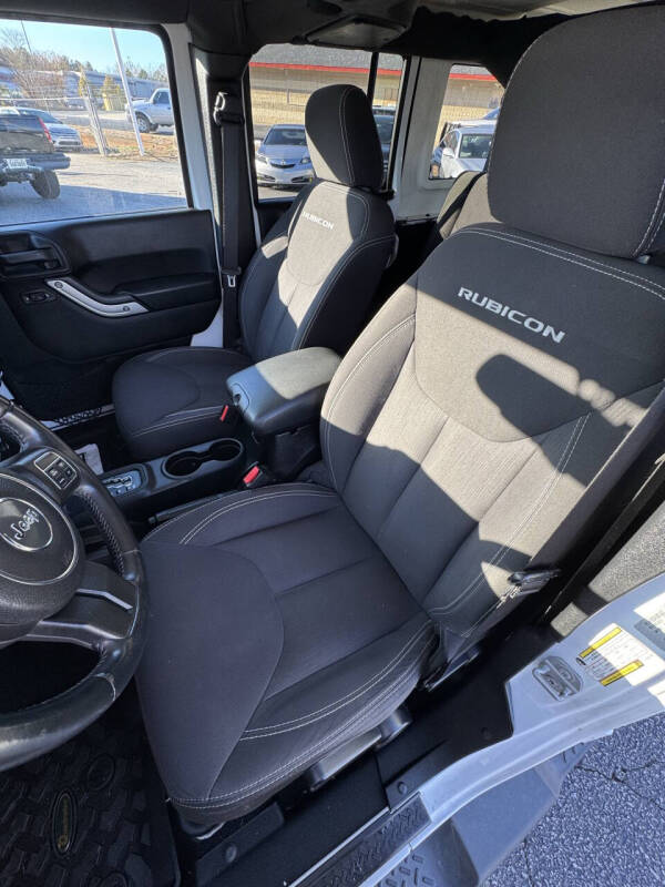 2015 Jeep Wrangler Unlimited Rubicon