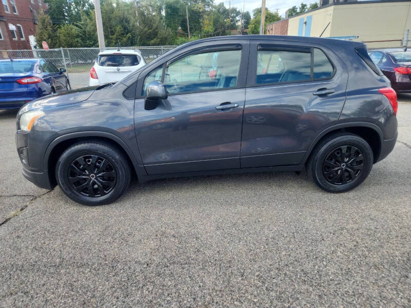 2016 Chevrolet Trax LS