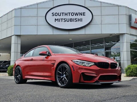 2020 BMW M4 for sale at Southtowne Imports in Sandy UT