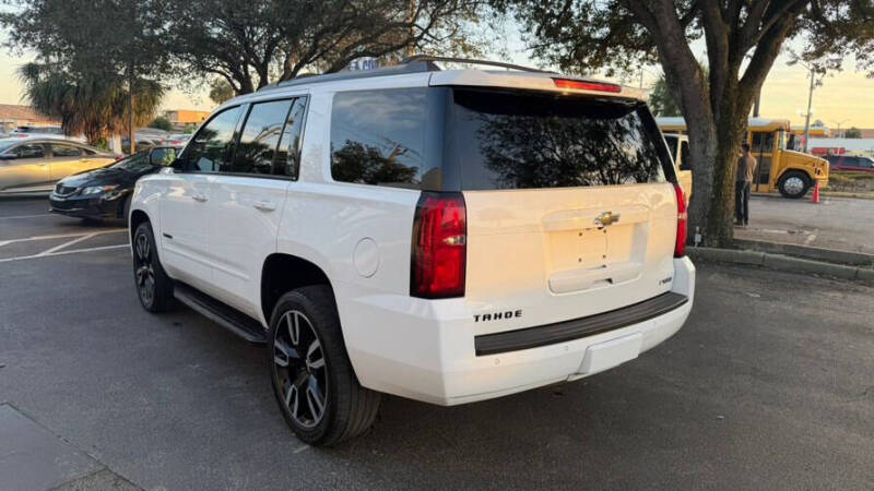 2018 Chevrolet Tahoe Premier