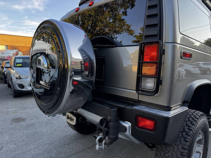 2008 HUMMER H2 Luxury