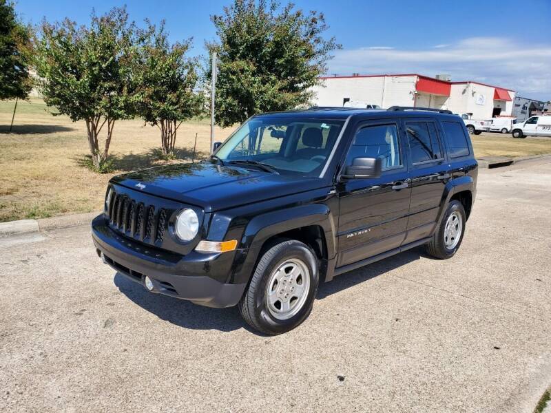 2014 Jeep Patriot for sale at DFW Autohaus in Dallas TX