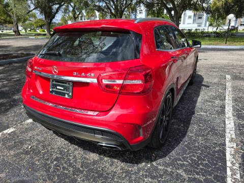 2016 Mercedes-Benz GLA AMG GLA 45