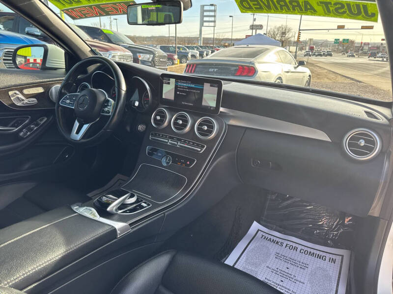 2019 Mercedes-Benz C-Class C 300