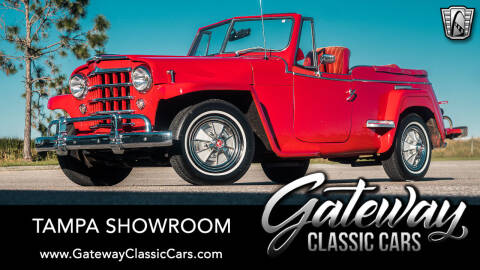 1950 Willys Jeepster