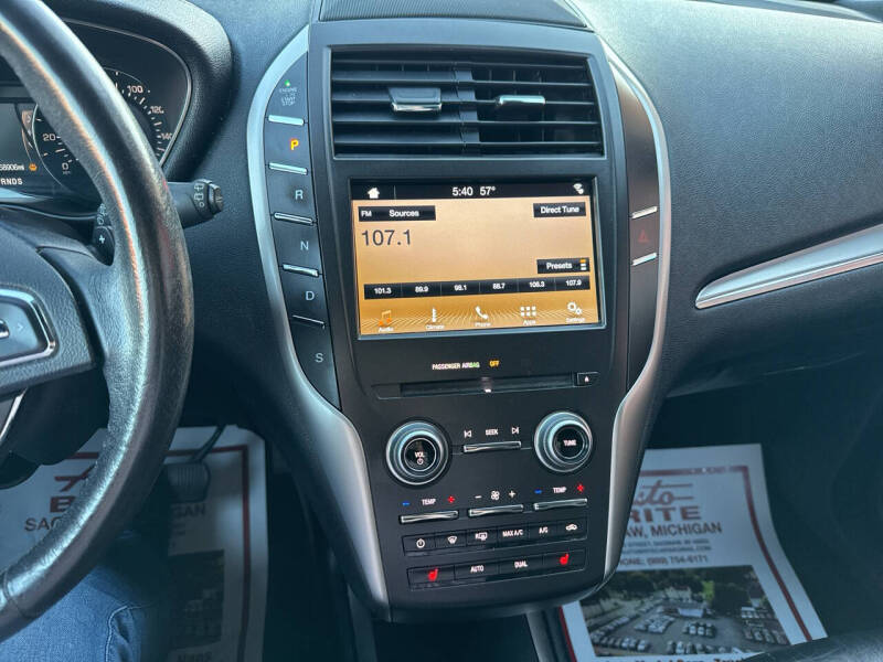 2016 Lincoln MKC Premiere