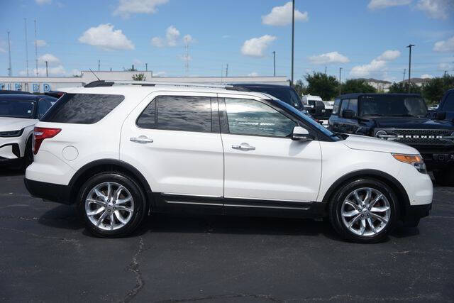 2015 Ford Explorer Limited