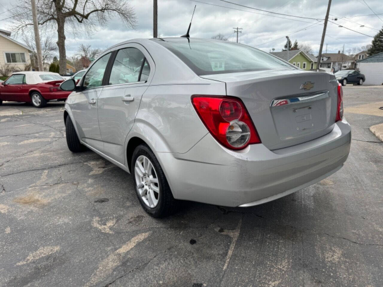 2012 Chevrolet Sonic for sale at BOHL AUTOMOTIVE in Racine, WI