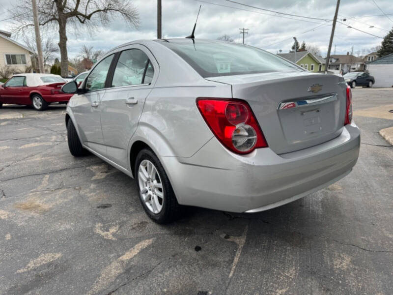 2012 Chevrolet Sonic LT