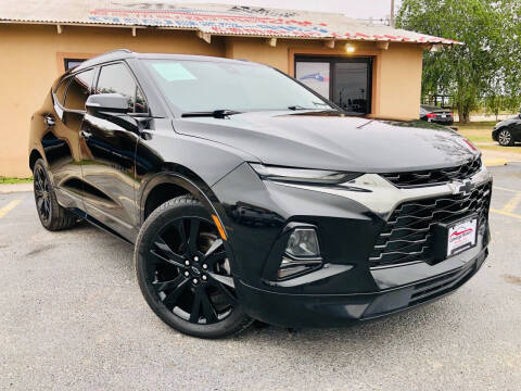 2019 Chevrolet Blazer for sale at CAMARGO MOTORS in Mercedes TX