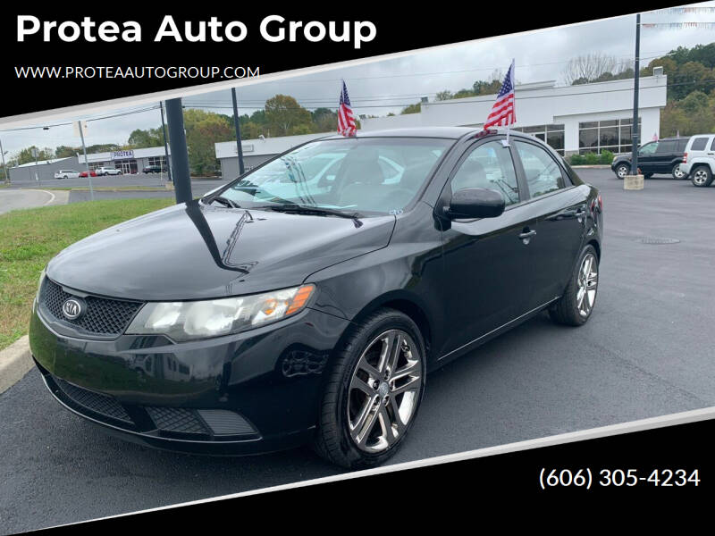 2010 Kia Forte for sale at Protea Auto Group in Somerset KY