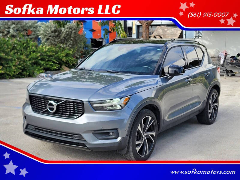 2019 Volvo XC40 T5 R-Design
