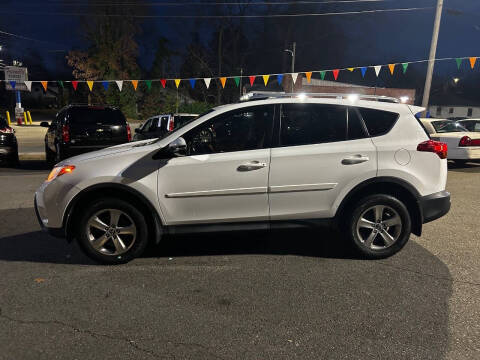 2015 Toyota RAV4 XLE