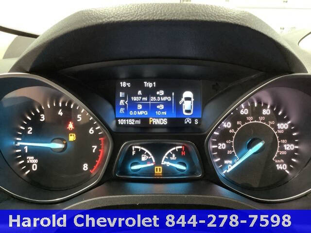 2018 Ford Escape Titanium