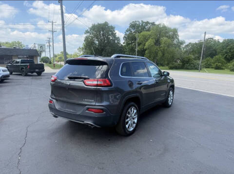 2014 Jeep Cherokee Limited