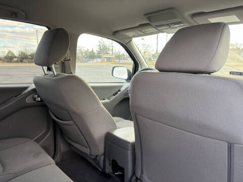 2019 Nissan Frontier SV