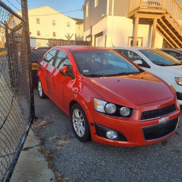 2012 Chevrolet Sonic for sale at Affordable Auto Sales in Fall River MA