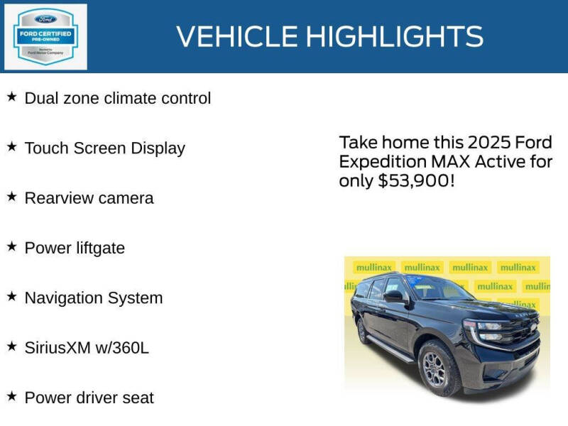2025 Ford Expedition MAX Active