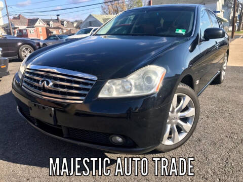 2007 Infiniti M35 for sale at Majestic Auto Trade in Easton PA