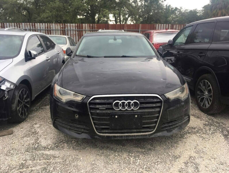 2012 Audi A6 for sale at Global Auto Exchange in Longwood FL