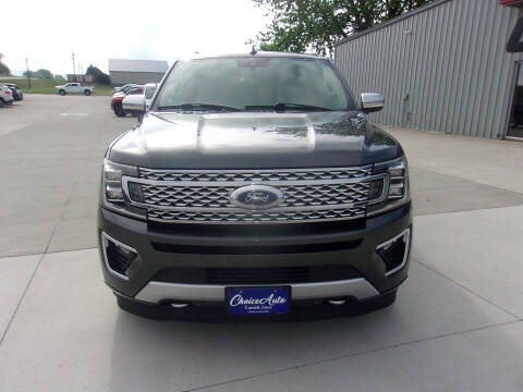 2018 Ford Expedition MAX Platinum