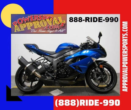 2011 Kawasaki Ninja ZX-6R