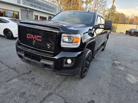 2015 GMC Sierra 2500HD for sale at North Georgia Auto Brokers in Snellville GA