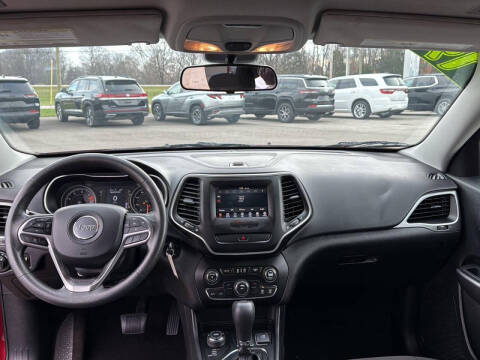 2019 Jeep Cherokee Latitude