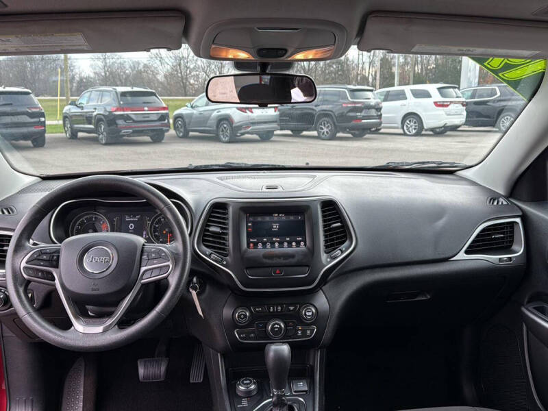 2019 Jeep Cherokee Latitude