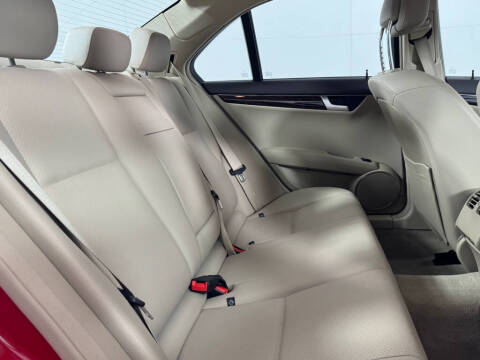 2012 Mercedes-Benz C-Class