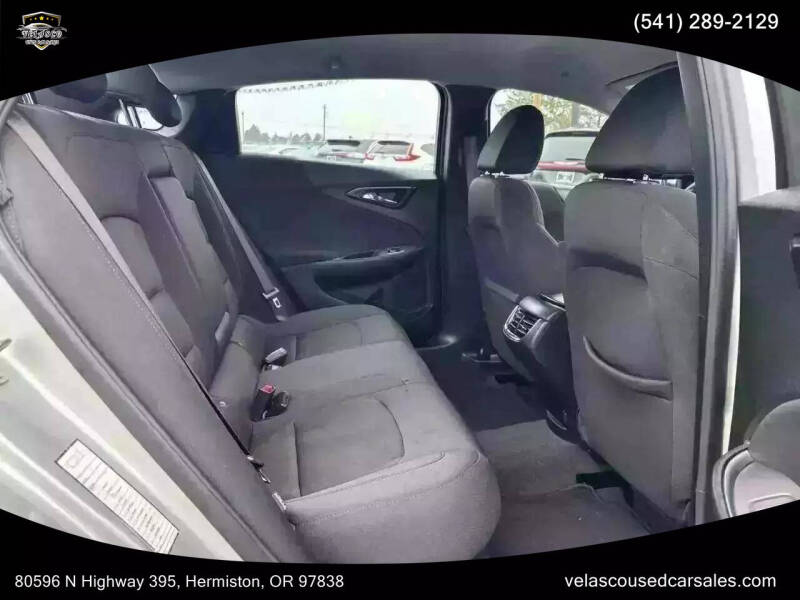 2021 Chevrolet Malibu LT