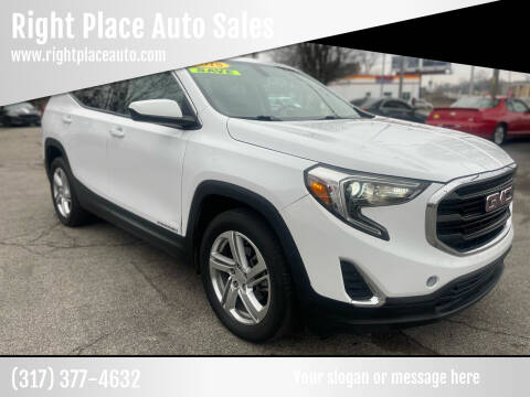 2018 GMC Terrain for sale at Right Place Auto Sales LLC in Indianapolis IN