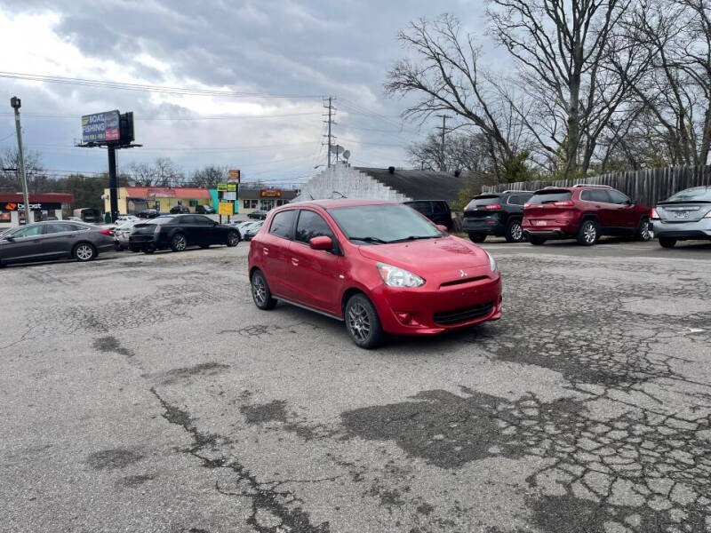 2015 Mitsubishi Mirage