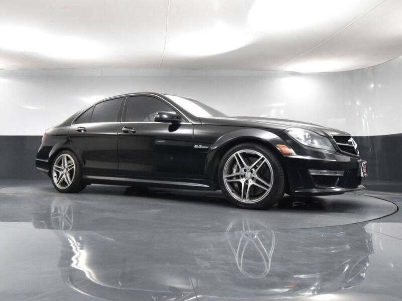 2014 Mercedes-Benz C-Class C 63 AMG