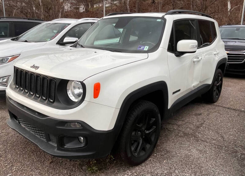 2018 Jeep Renegade for sale at Matt Jones Preowned Auto in Wheeling WV