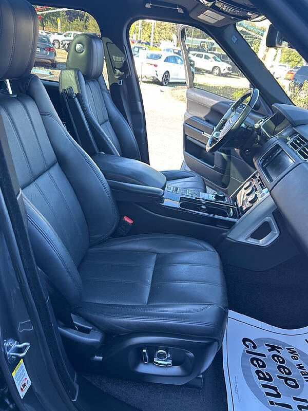 2016 Land Rover Range Rover HSE