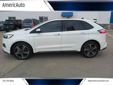2020 Ford Edge for sale at AmericAuto in Des Moines IA