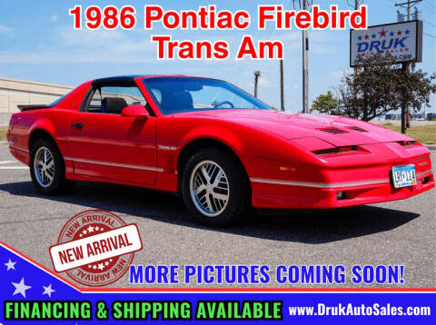 1986 Pontiac Firebird