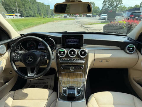 2015 Mercedes-Benz C-Class C 300