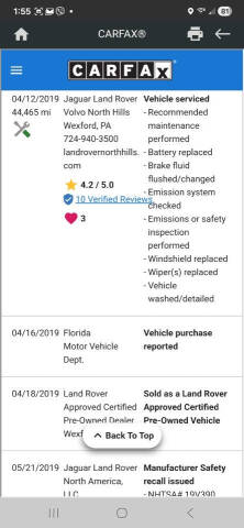 2016 Land Rover Range Rover Supercharged