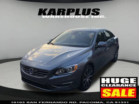 2016 Volvo S60 for sale at Karplus Warehouse in Pacoima CA