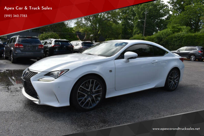 2015 Lexus RC 350