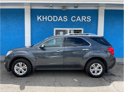 2011 Chevrolet Equinox for sale at Khodas Cars in Gilroy CA