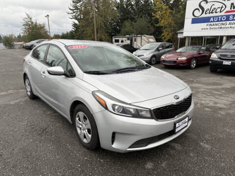 2017 Kia Forte LX