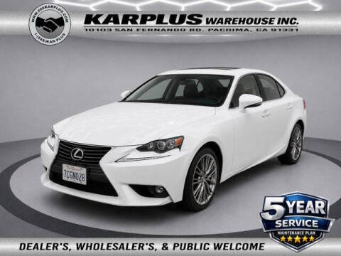 2014 Lexus IS 250