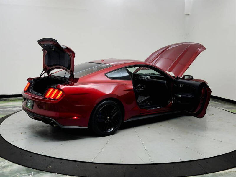 2016 Ford Mustang EcoBoost Premium